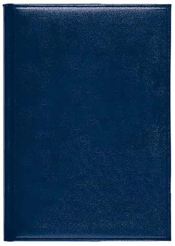 Buchkalender Chef-Timer Balaton blau 2026: Terminplaner mit Tageskalendarium. Din A5 Terminkalender 1 Tag 1 Seite. Extra Platz für Notizen.