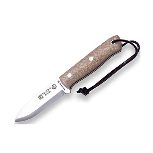Joker Überlebensmesser Nórdico CM115 – Robustes Gürtelmesser mit Lederscheide