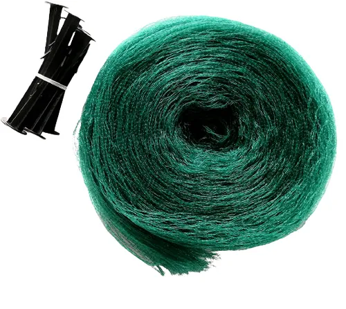 Gartennetz Laubnetz Vogelschutznetz Schutznetz Teichnetz PE 5x6m