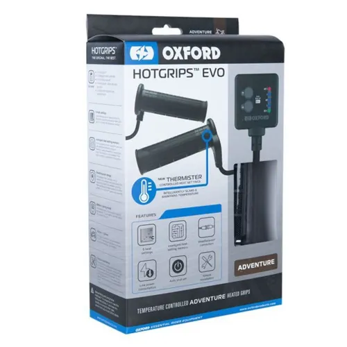 OXFORD EL420 Evo Adventure Thermistor Steuerung Hotgrip