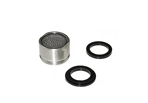 FRANKE Strahlregler 133.0056.087 für Armaturen GAIA, RHEA, TAROS und ATLAS/Edelstahl/Poliert