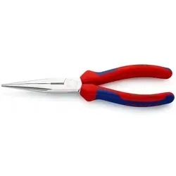 KNIPEX Flachrundzange mit Schneide 200 mm