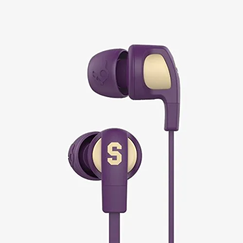 Produktbild Skullcandy Ill-Famed Collection Smokin' Buds 2 In-Ear Kopfhörer mit In-Line Mikrofon - Violett/Creme