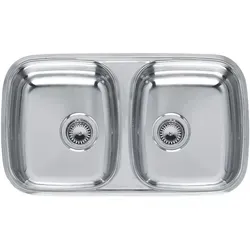 Reginox Spüle PRINCESS 80 Edelstahl poliert von Reginox