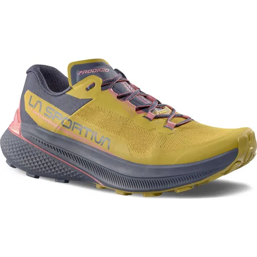 La Sportiva Prodigio Laufschuhe Damen - Jaune/or - 40 - Laufschuhe für Damen, ideal für Trailrunning mit optimalem Komfort und Unterstützung für lange Distanzen.