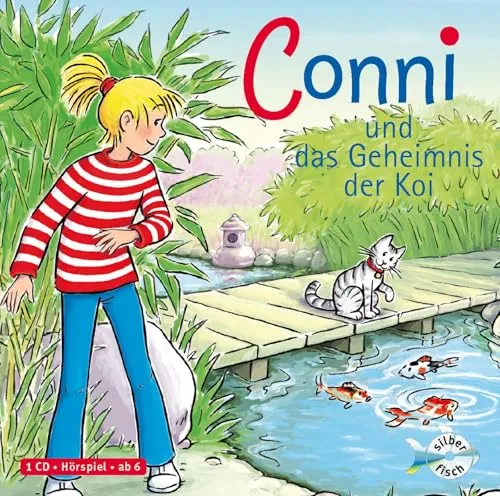 Conni und das Geheimnis der Koi, 1 Audio-CD: 1 CD (Meine Freundin Conni - ab 6: Conni ab 6, Band 8)