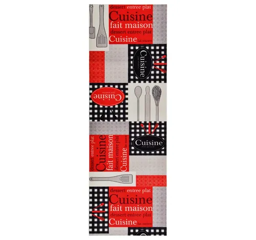 furnicato Teppich Trendige Bodenmatte 180 x 60 cm mit Samt-Oberfläche - Bunte Bodenmatte für jeden Raum, 60 x 180 cm, mit weicher Samt-Oberfläche für angenehmes Laufgefühl und stilvolle Akzente.
