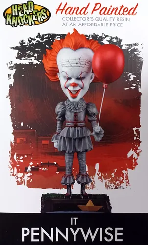 IT / ES Pennywise 2017 - Bobble Head / Wackelkopf / Wobbler / Headknocker (NECA)