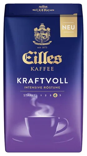 EILLES KAFFEE Kraftvoll, 500g gemahlen