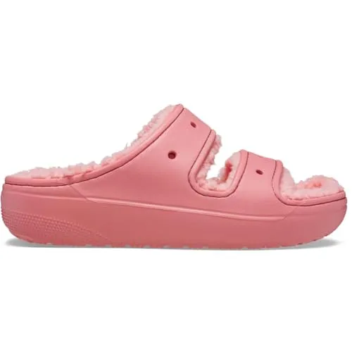 Crocs Klassische Cozzzy Damen Hot Blush Sandalen von Crocs