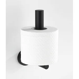 Wenko Edelstahl-Toilettenpapierhalter