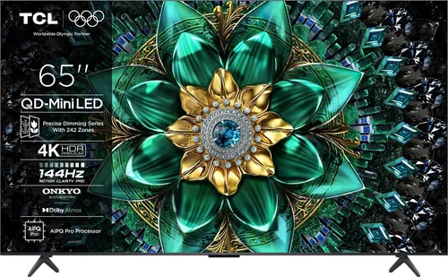 TCL 65Q6CX1 QLED Mini LED-Fernseher 65 Zoll von TCL