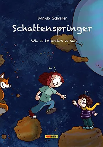 Schattenspringer: Bd. 1 – Wie es ist, anders zu sein von Panini