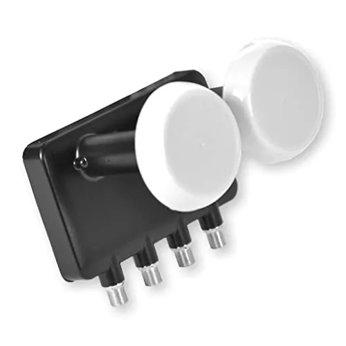 Inverto Mono Quad Monoblock LNB für UHD 4K