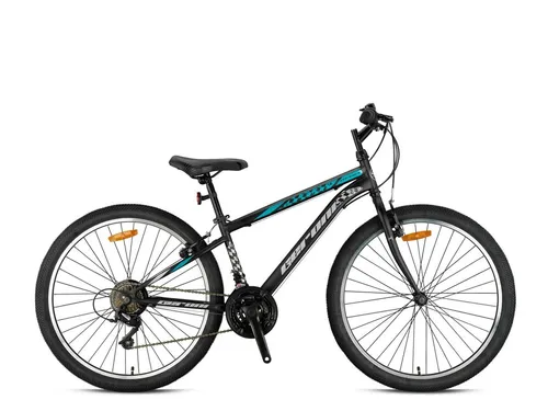 Zoll Kinder Jugend Fahrrad MTB Mountainbike GRN26-036 Blau 26