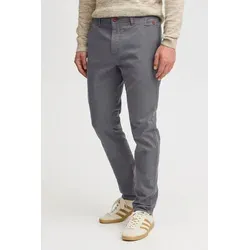 Blend Chinohose BHKainz Klassische Chinohose mit Gürtelschlaufen grau 38