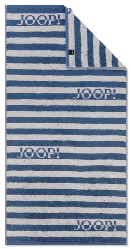 JOOP! Handtücher Split Stripes 1713 in blau von JOOP!