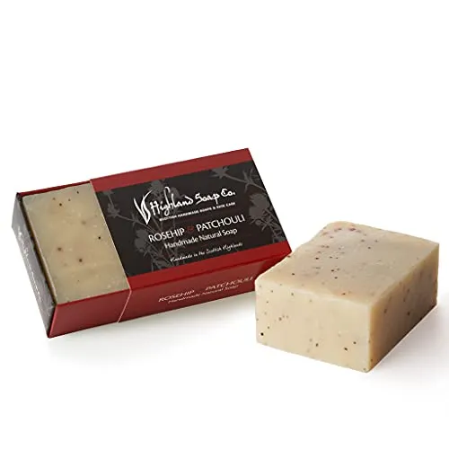 Highland Soap Bio-Seife Handmade Rose & Patchouli