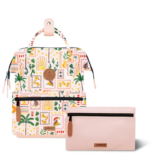 Cabaia Backpack Adventurer Small Kotor multico pink