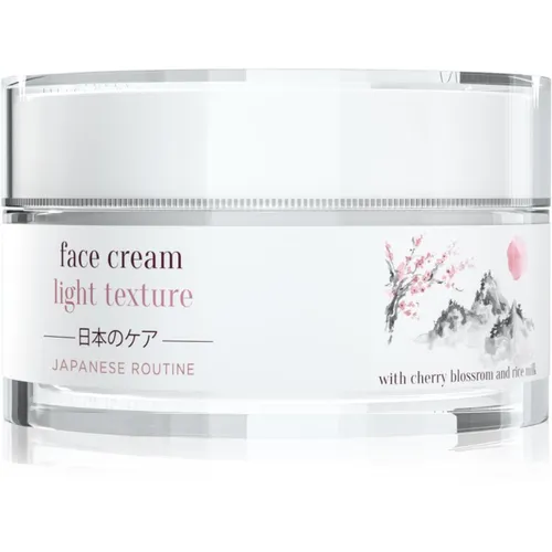 Revox B77 Japanese Routine Face Cream Light Texture leichte feuchtigkeitsspendende Creme für das Gesicht 50 ml