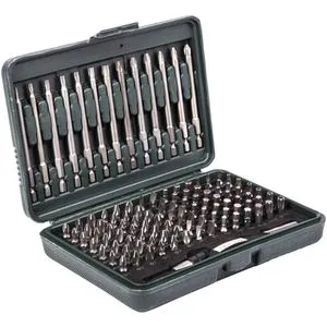 BrüderMannesmann Bitset M29830, 113-teilig, Schlitz, Kreuz, Torx, Innensechskant