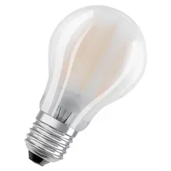 Osram LED Filament A60 Birne 7W = 60W E27 matt 806lm Neutralweiß 4000K