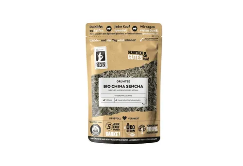 Bremer Gewürzhandel Tee China Sencha, BIO, 100 g