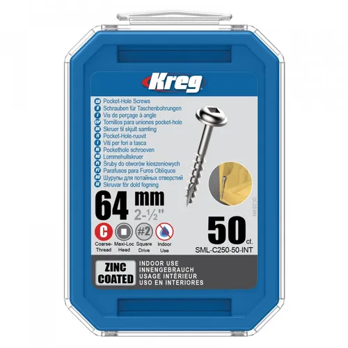 Kreg Europe GmbH Zubehör Taschenbohrlehre
