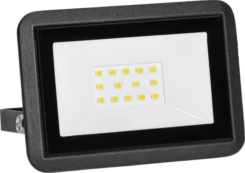 ADVITI 6252BL4 - LED-Flutlicht, 10 W, 800 lm, 4000 K, IP65
