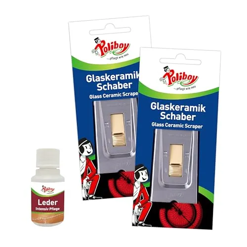 POLIBOY Glaskeramik Schaber