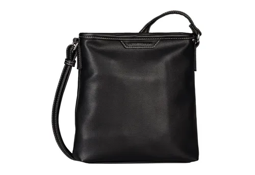 Tom Tailor Leora Cross Bag S 25 cm - Black - Umhängetaschen mit stilvollem Design, aus leichtem Lederimitat und mit praktischen Fächern für optimale Organisation. Perfekt für jeden Anlass!