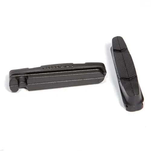 Fibrax Bremsgummi-07174006 Bremsgummi Schwarz Einheitsgröße