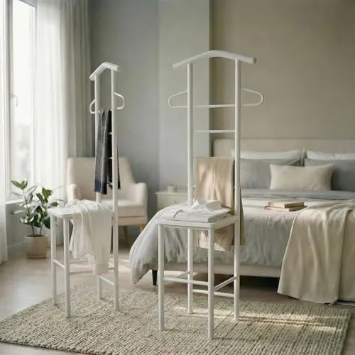 CARO-Möbel Herrendiener JIVO 2er Set