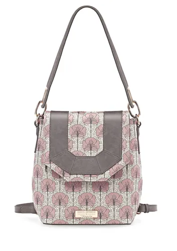 Tamaris Damen Handtasche mit Blumenmuster - Elegante Tamaris Handtasche im Vintage-Stil, ideal für Stadtbummel. Mit verstellbarem Schulterriemen und edlen Metallelementen, verbindet sie Stil und Funktionalität.