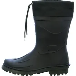 Bockstiegel Herren Gummistiefel Nils - Schwarz - 46 - Gummistiefel für Herren mit langem Schaft und rutschfester Sohle, ideal für nasse Tage und Gartenarbeit. Robustes, wasserdichtes Material sorgt für Komfort und Sicherheit.