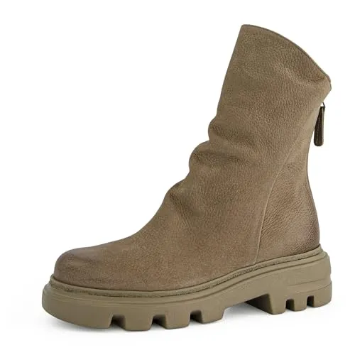 Paul Green Damen Boot taupe 4,5
