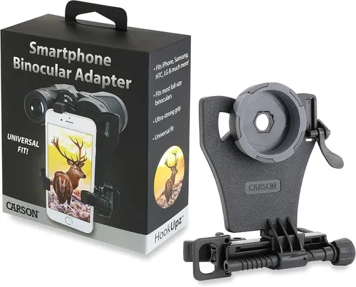 Carson IB-700 Smartphone Adapter für Ferngläser zur Aufnahme von Fotos Videos