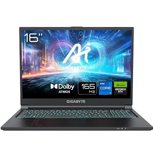 GIGABYTE G6 Gaming Laptop | 16