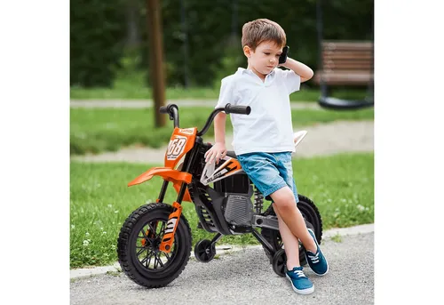 AIYAPLAY Kinder Elektro-Motorrad 12V von AIYAPLAY
