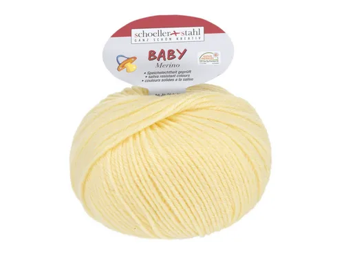 Schoeller + Stahl Baby Merino Effektgarn, 95 m, pflegeleicht, temperaturausgleichend
