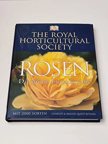 Produktbild Rosen: Die grosse Enzyklopädie mit 2000 Sorten: Die große Enzyklopädie. Mit 2000 Arten und Sorten