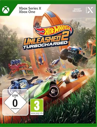 Hot Wheels Unleashed 2 - Turbocharged - Rasantes Rennspiel mit über 130 Fahrzeugen, neuen Strecken und kreativen Editoren. Erlebe Action und Strategie in einer aufregenden Umgebung!