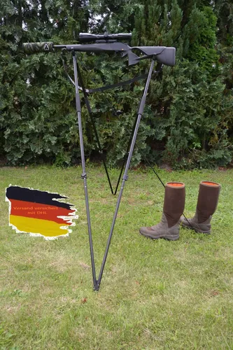 Alu Zielstock Pirschstock – Schießhilfe für Jäger
