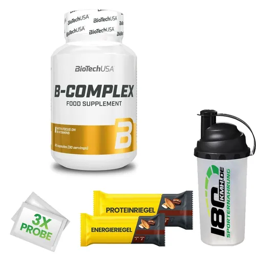  Biotech USA Vitamin B-Complex 60 Tabletten + Bonus 142,81EUR/kg