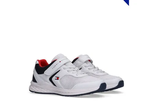 Tommy Hilfiger Sneaker Sportschuh, Schlupfschuh, Freizeitschuh mit Elastic Laces