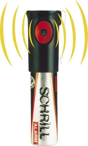 Kh-security 100128 Schrill-Alarm – Effektiver Notfallalarm