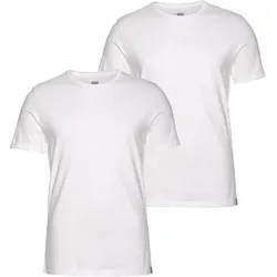 Levi's Herren Slim 2-Pack Crewneck Tee T-Shirt - T-Shirts für Herren, bequemes Slim-Fit Design im praktischen 2er-Pack für lässige Looks.
