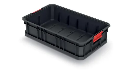 Pojemnik, skrzynka narzędziowa bez przegród 520x327x125mm Kistenberg MODULAR SOL