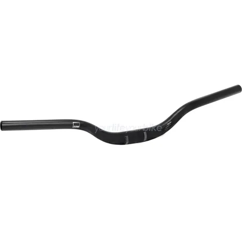 XLC HB-M04 LENKER 630mm Ø 25,4mm 50mm RISER BAR 9° TREKKING FAHRRAD MOUNTAINBIKE