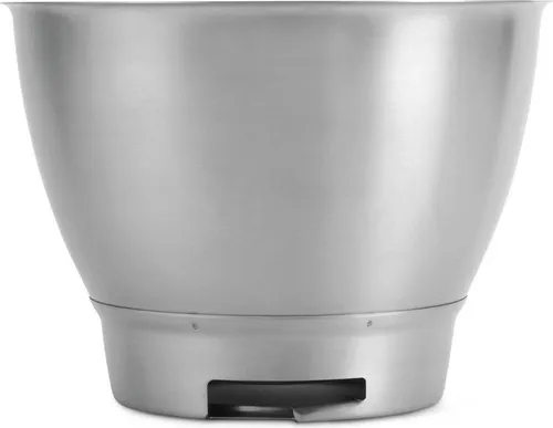 Kenwood KAT300SS 4,7l Edelstahlschüssel - Küchenmaschinen-Zubehör aus hochwertigem Edelstahl, ideal für die Kenwood Chef, bietet großzügigen Platz für Ihre Back- und Kochprojekte.